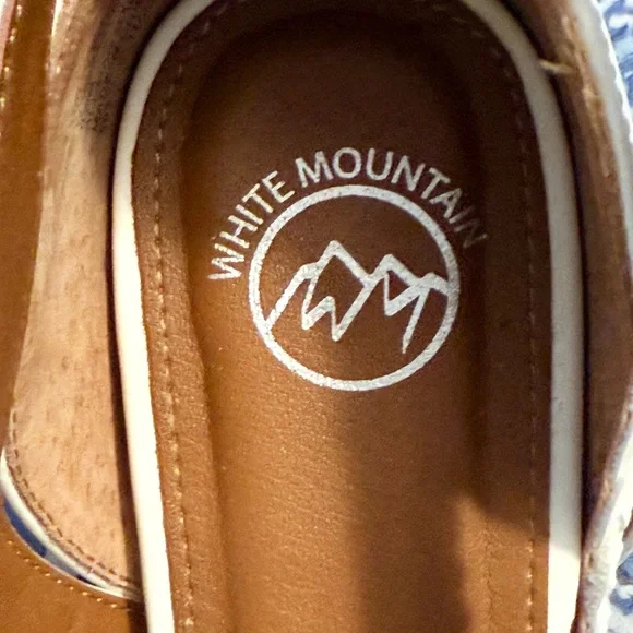 WHITE MOUNTAIN Women's Kika Open Toe Flat Sandal Size 8.5 - Picture 7 of 7